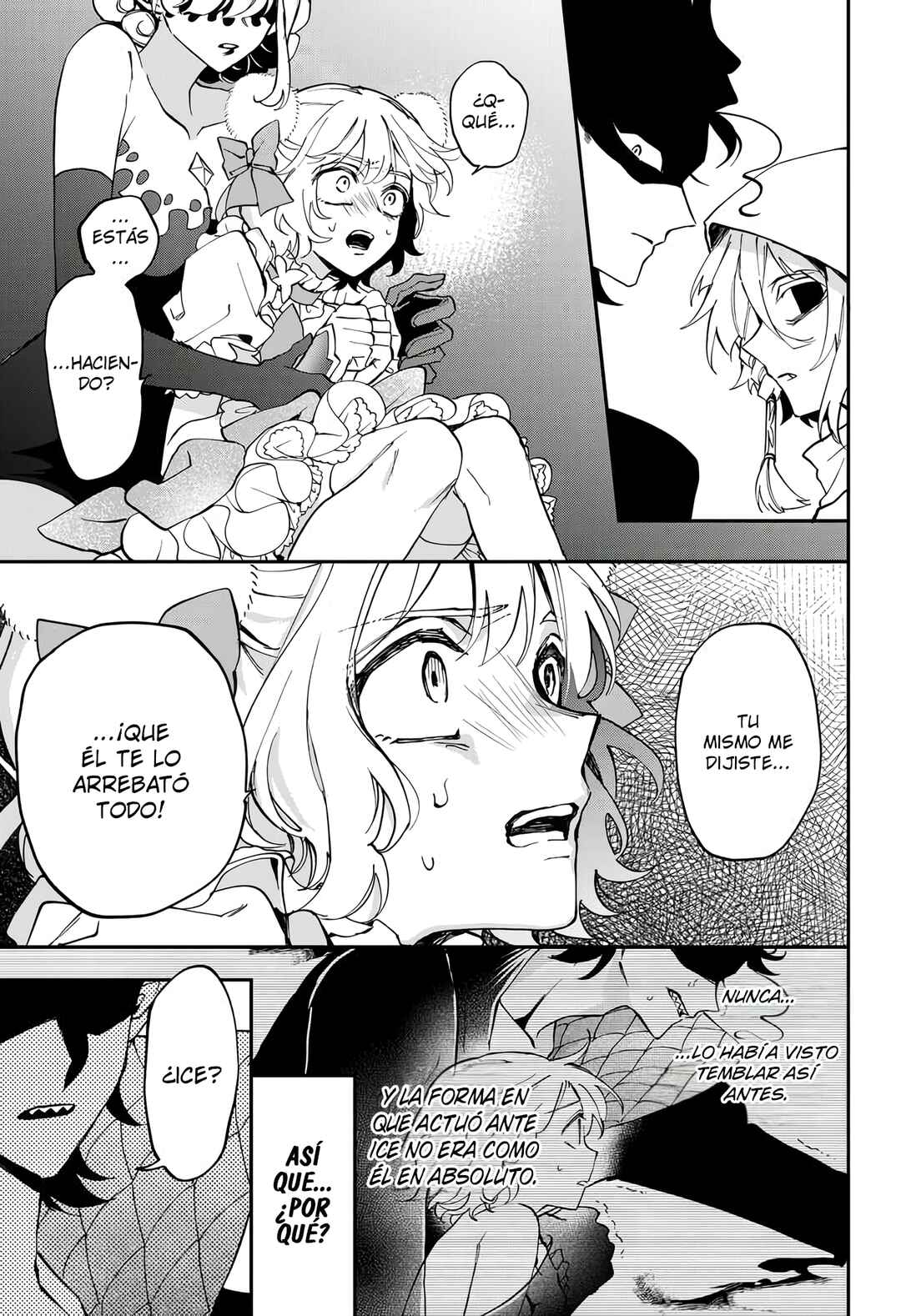 Mahou Shoujo Dandelion Chapter 11 - Page 12