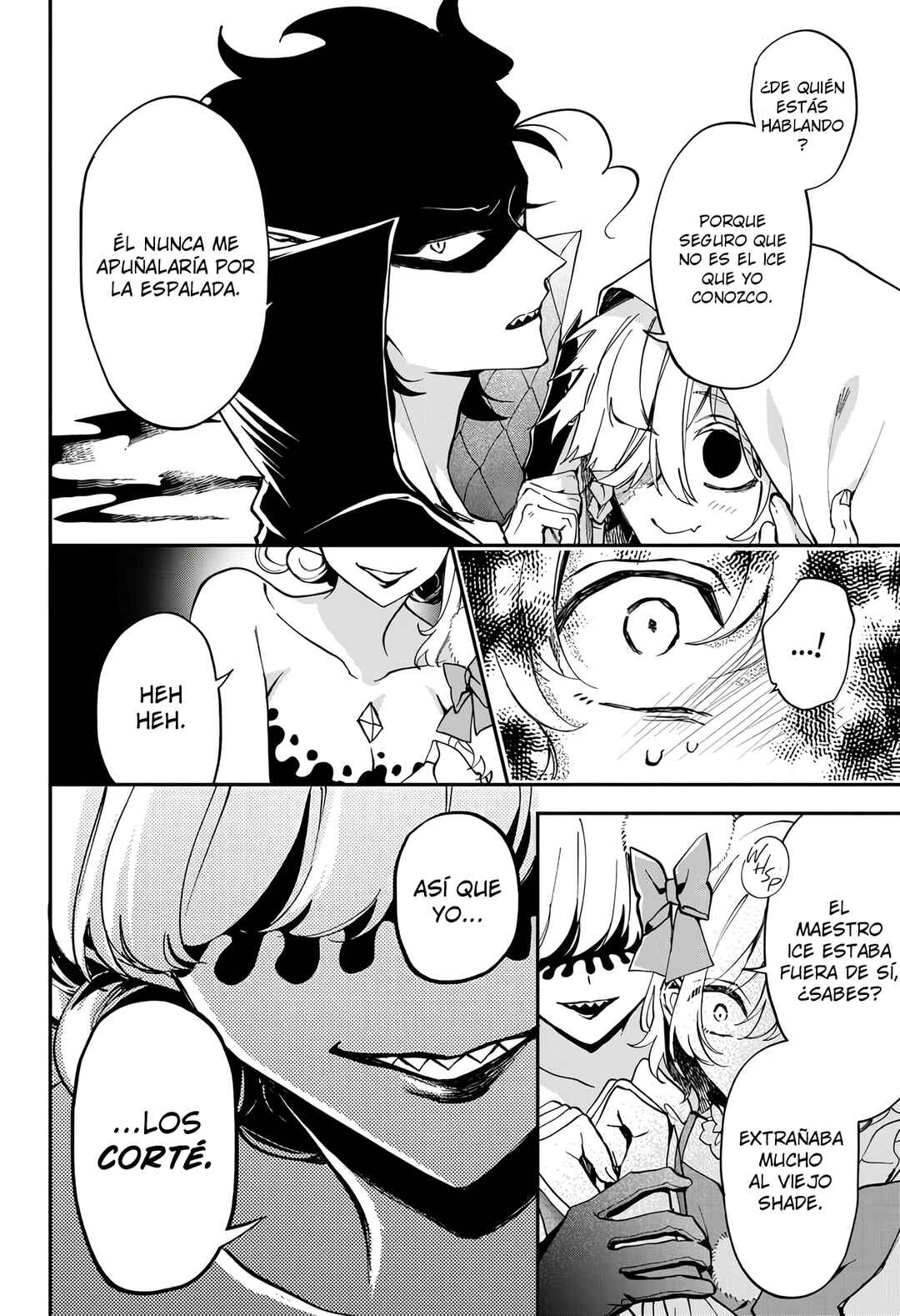 Mahou Shoujo Dandelion Chapter 11 - Page 13