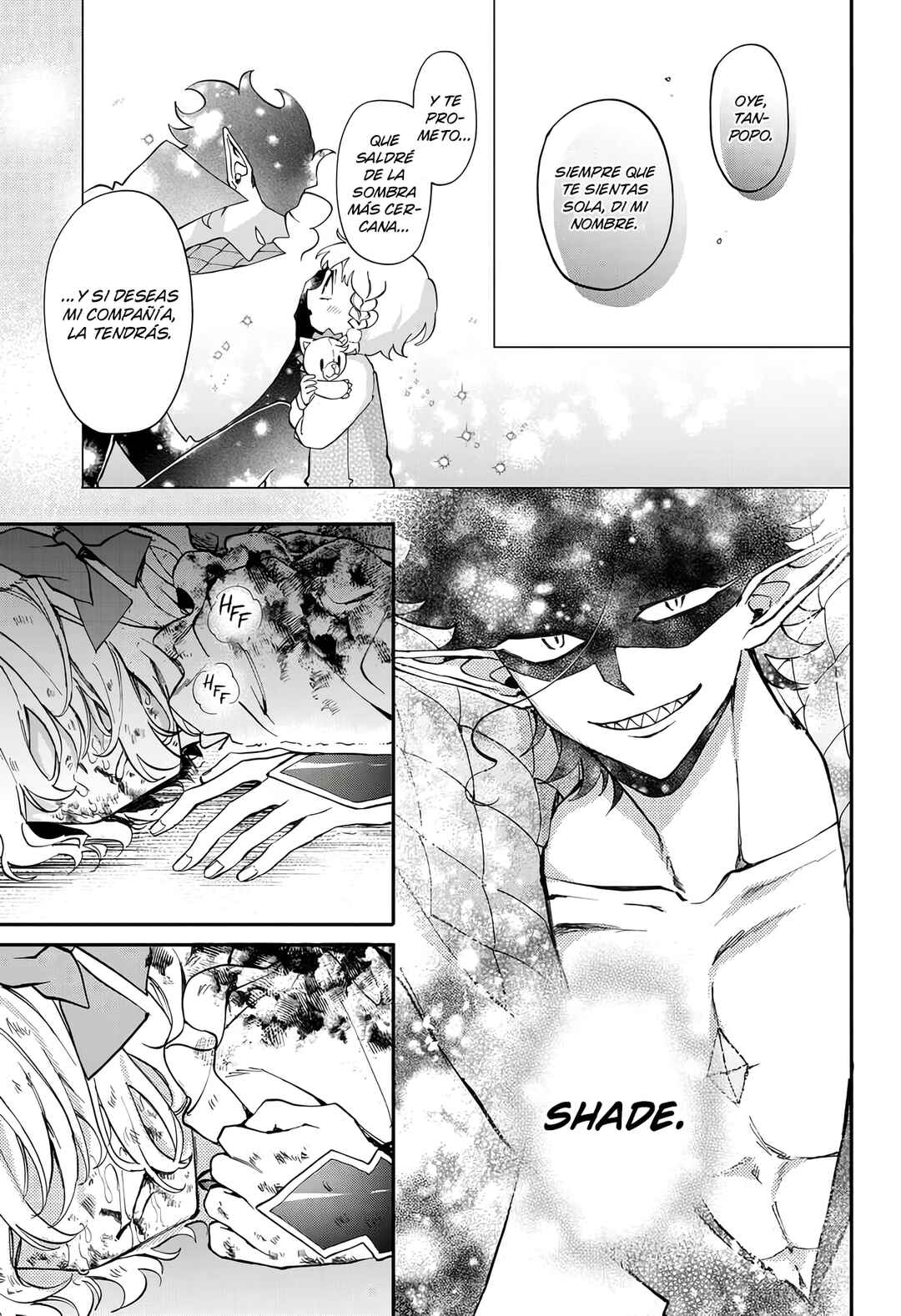 Mahou Shoujo Dandelion Chapter 11 - Page 20