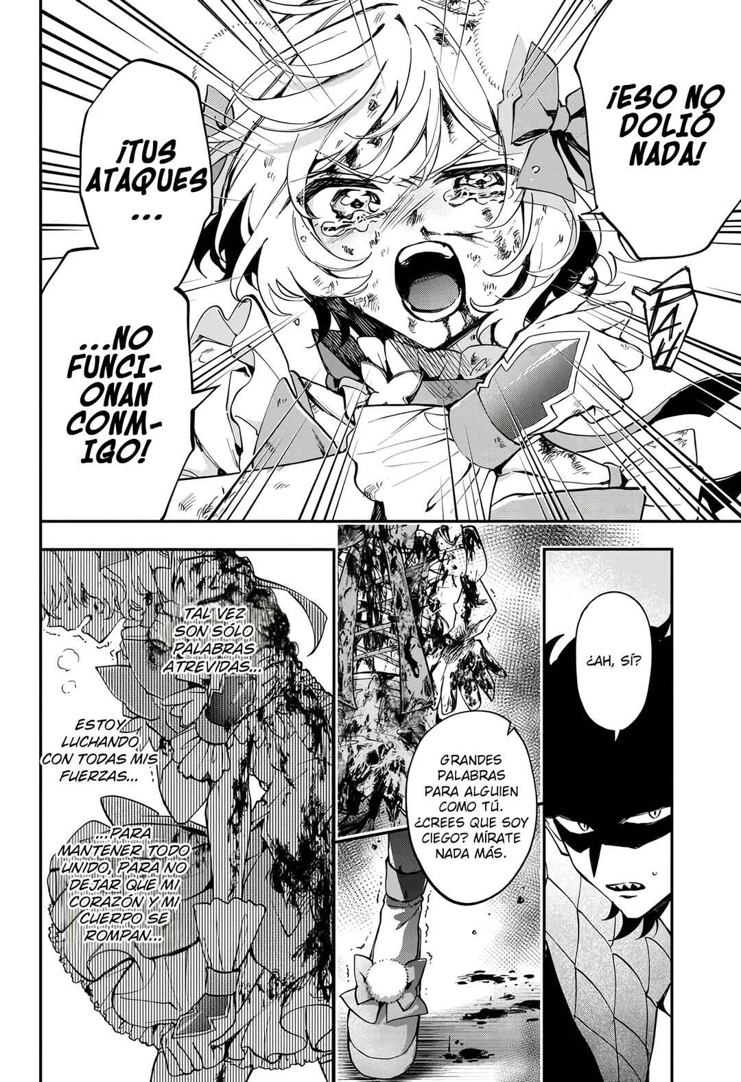 Mahou Shoujo Dandelion Chapter 11 - Page 23