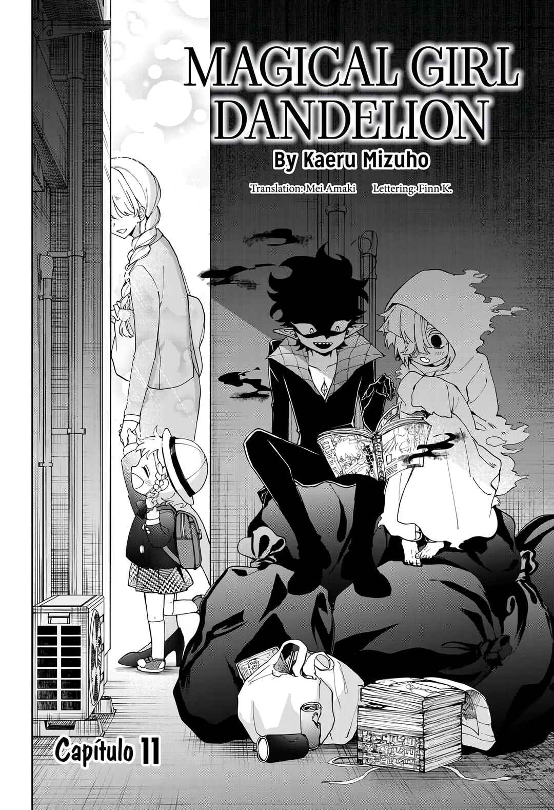 Mahou Shoujo Dandelion Chapter 11 - Page 3