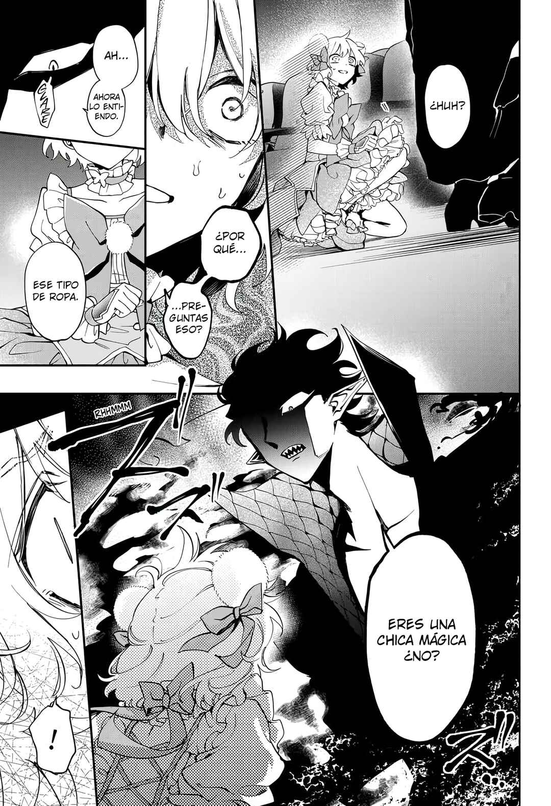Mahou Shoujo Dandelion Chapter 11 - Page 4