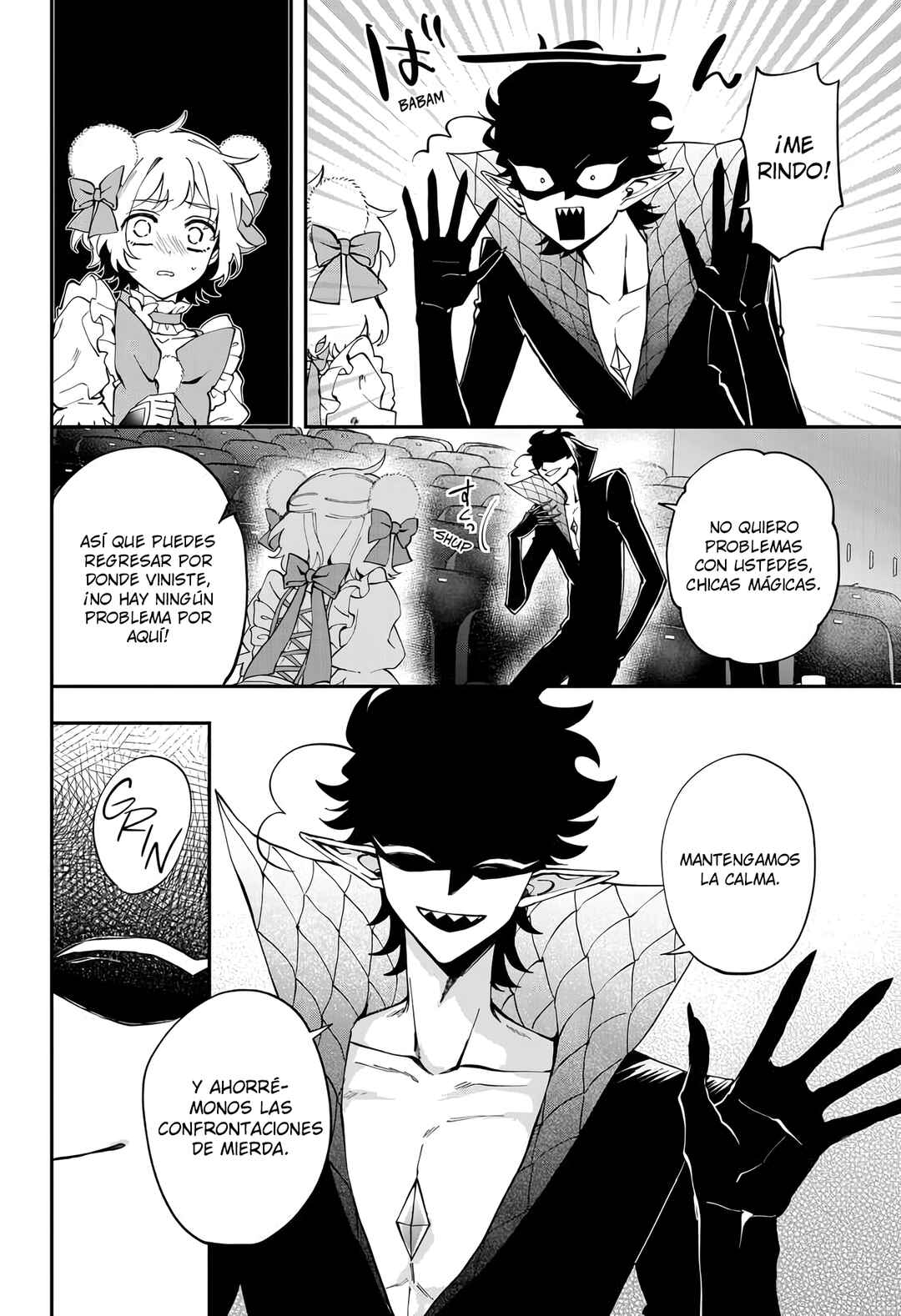 Mahou Shoujo Dandelion Chapter 11 - Page 5