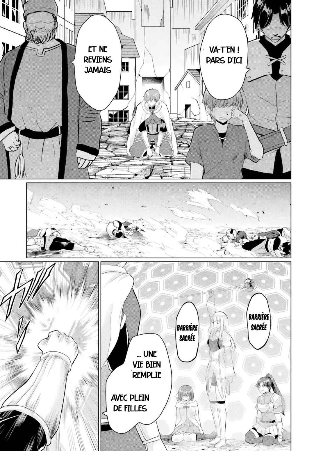 Yuusha ni Zenbu Ubawareta Ore wa Yuusha no Hahaoya to Party wo Kumimashita! Chapter 20 - Page 11