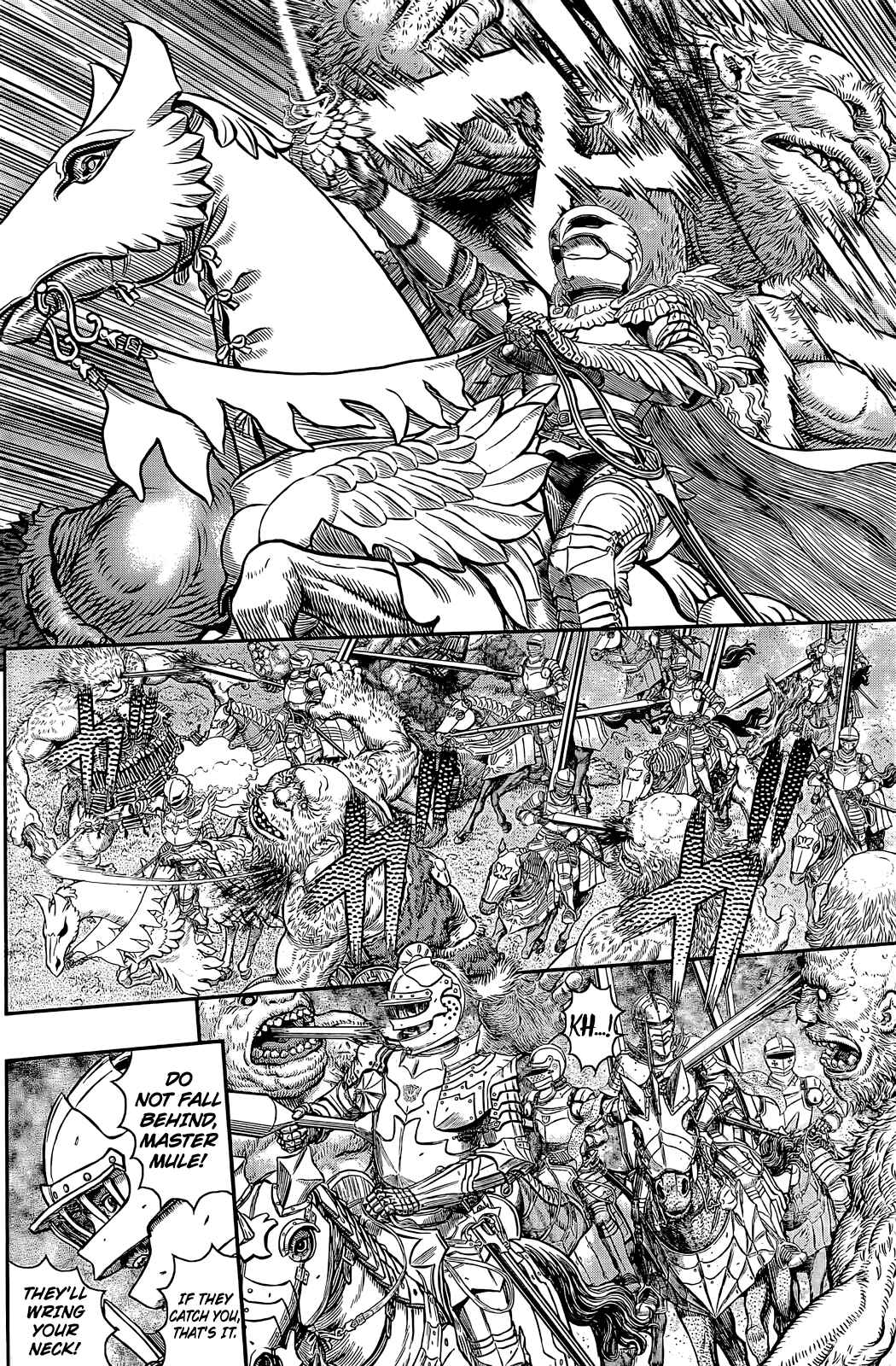 Berserk Chapter 356.1 - Page 8