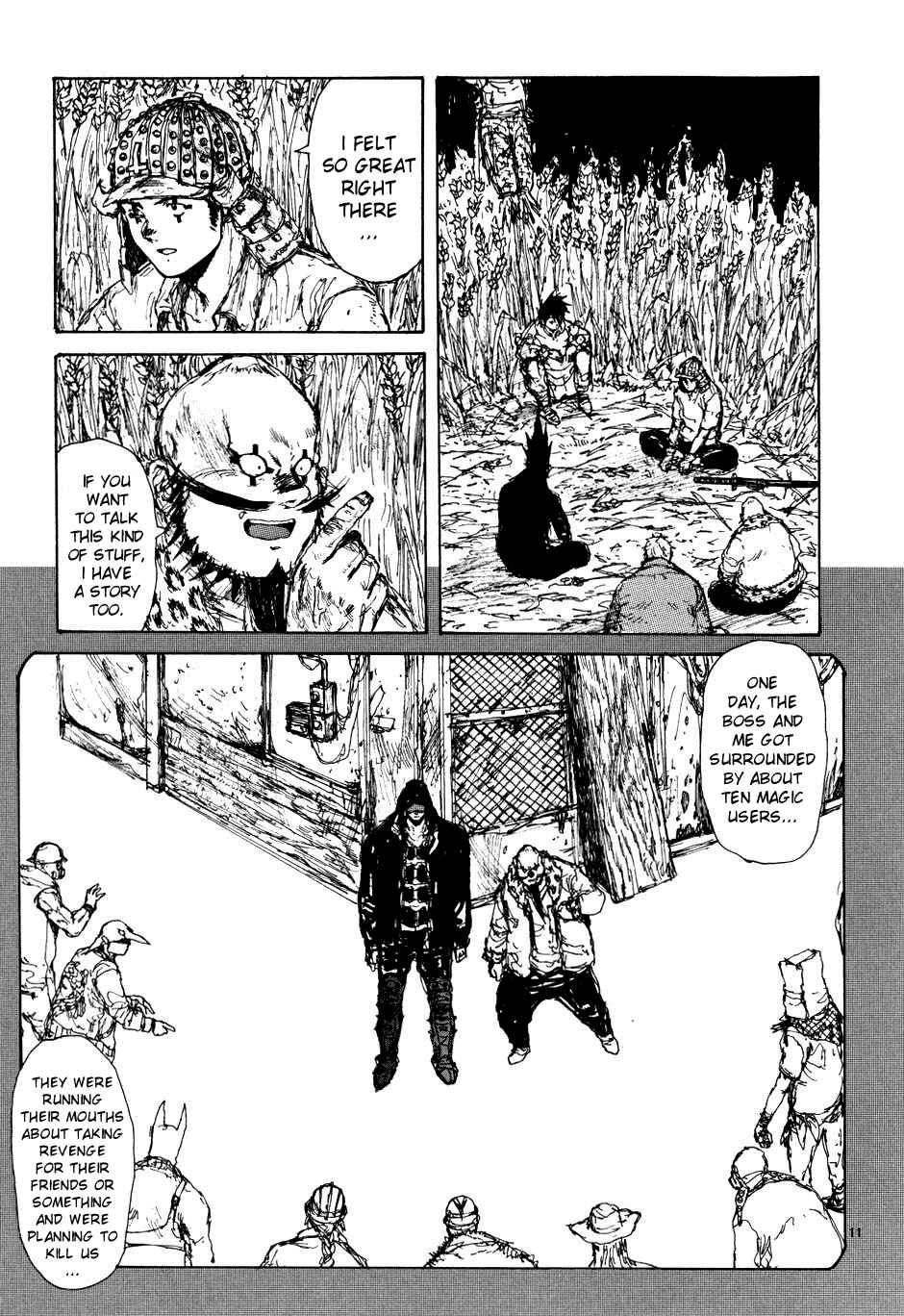 Dorohedoro Chapter 61 - Page 11