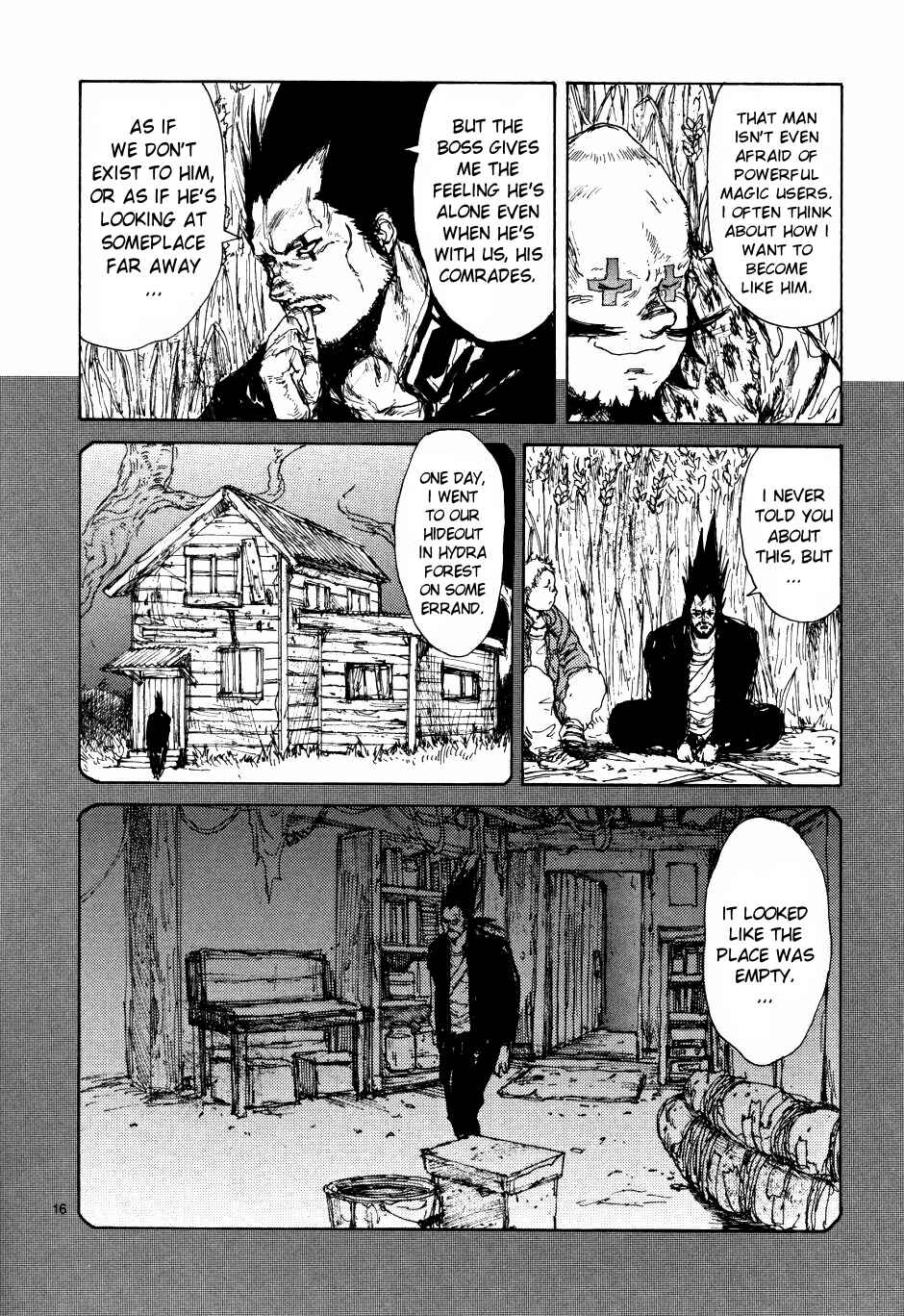 Dorohedoro Chapter 61 - Page 16