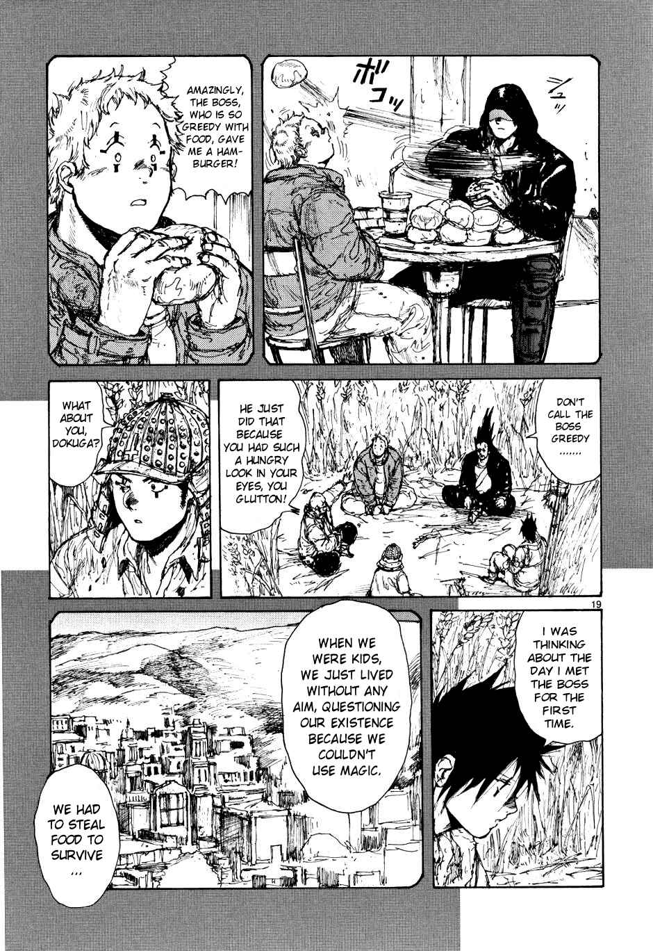 Dorohedoro Chapter 61 - Page 19