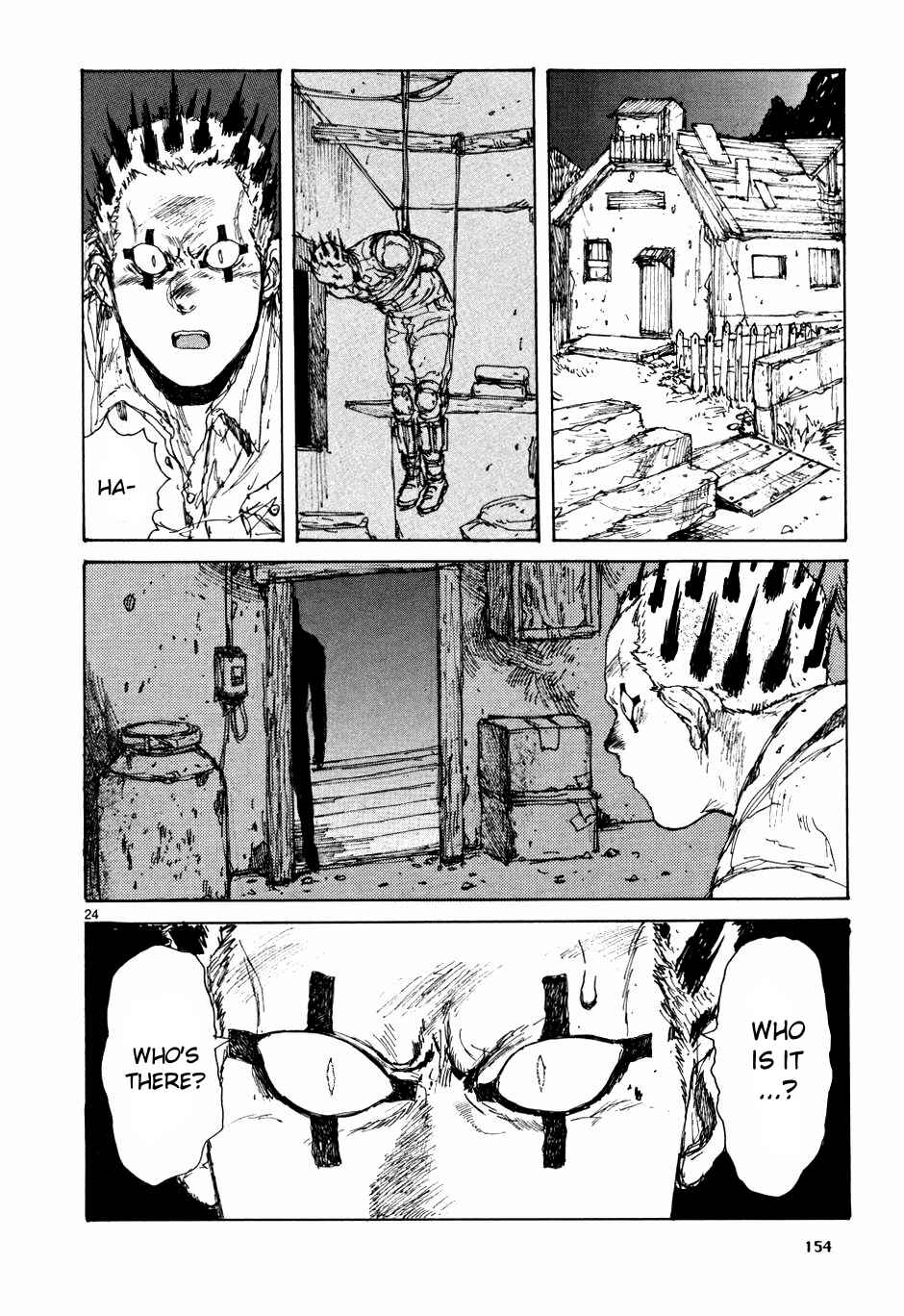 Dorohedoro Chapter 61 - Page 24