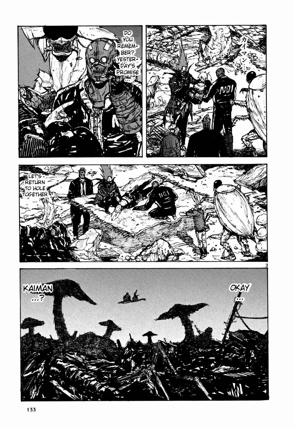 Dorohedoro Chapter 61 - Page 3