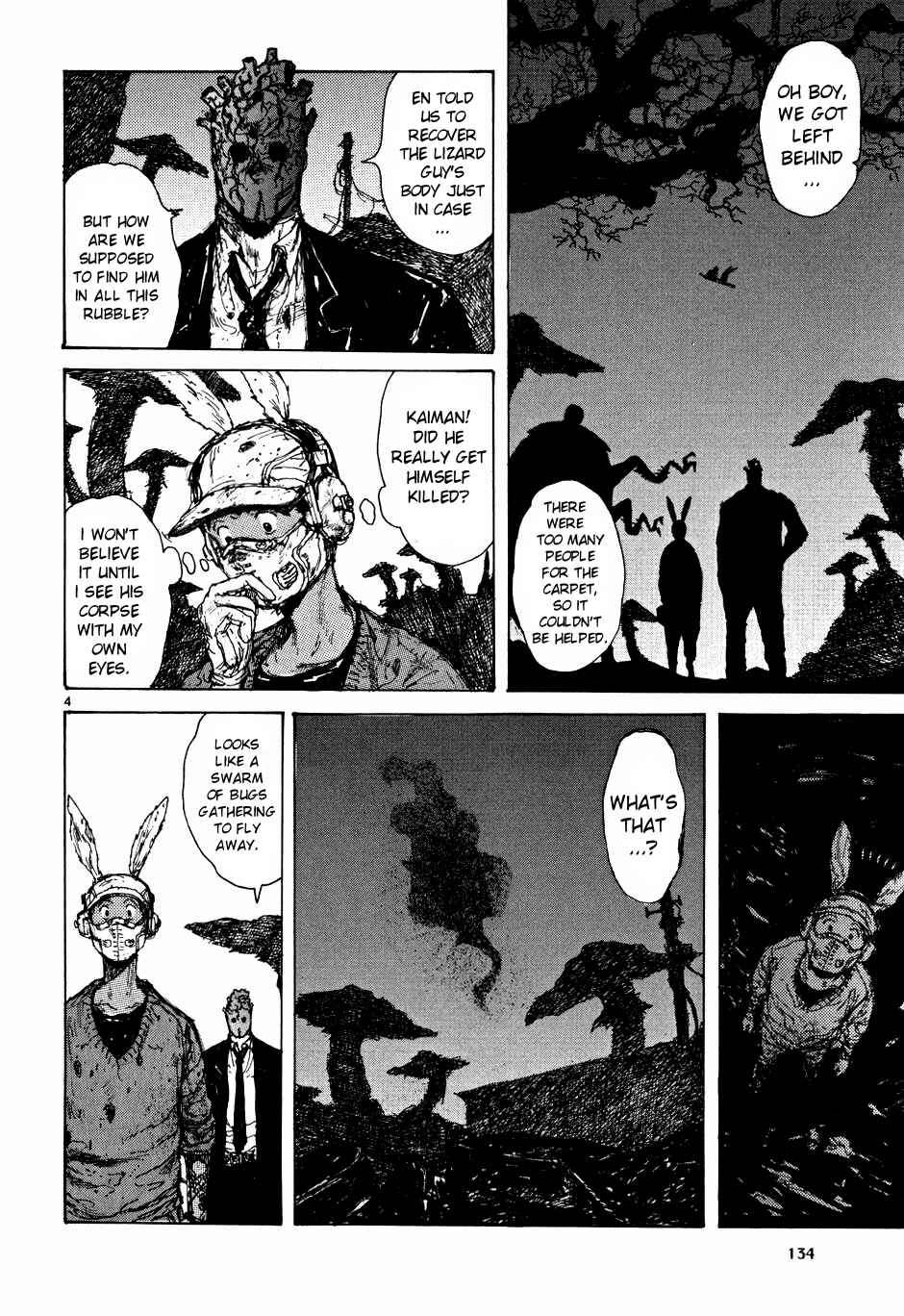 Dorohedoro Chapter 61 - Page 4