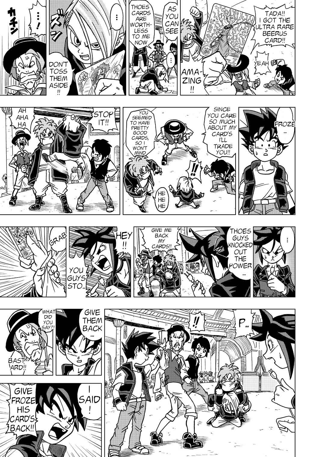 Dragon Ball Heroes: Victory Mission Chapter 8 - Page 3