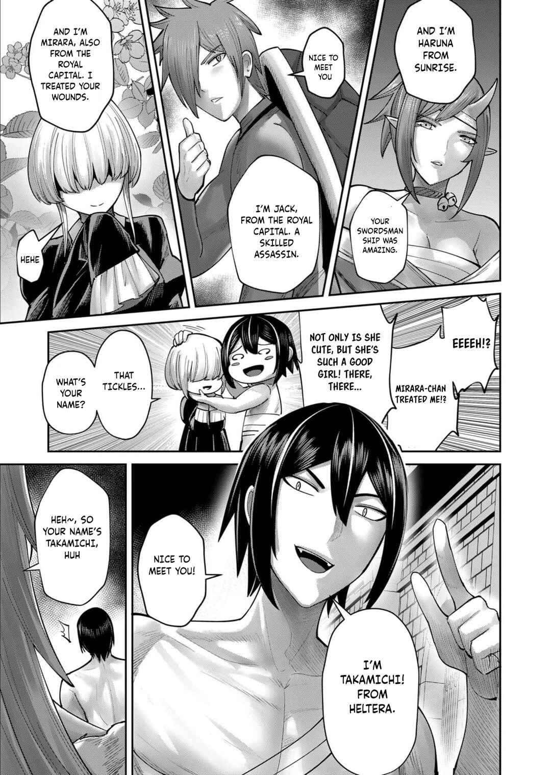 Kichiku Eiyuu Chapter 74 - Page 8