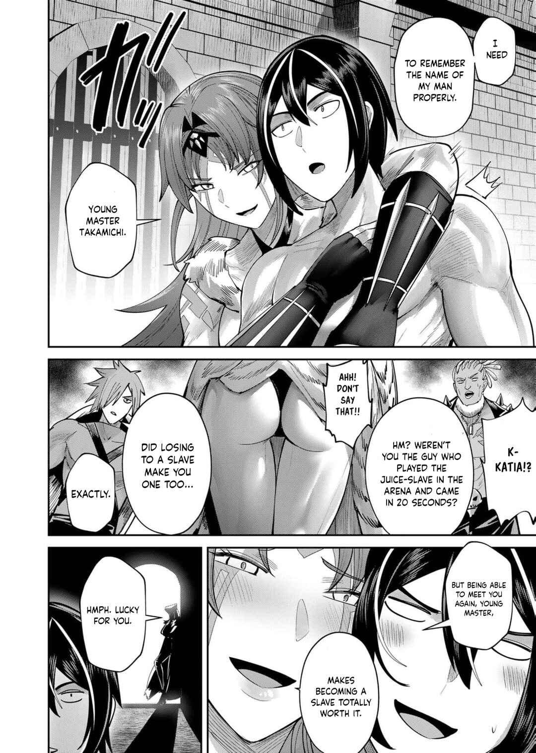 Kichiku Eiyuu Chapter 74 - Page 9