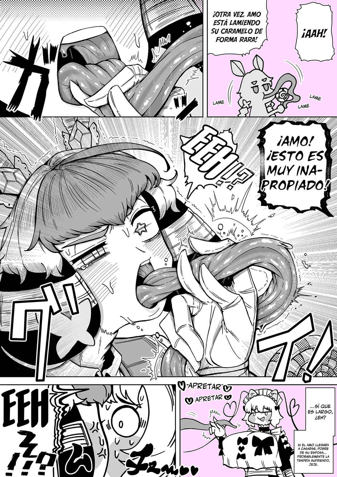Kamakiri Maid to Chouchou no Goshujin-sama Chapter 25 - Page 1