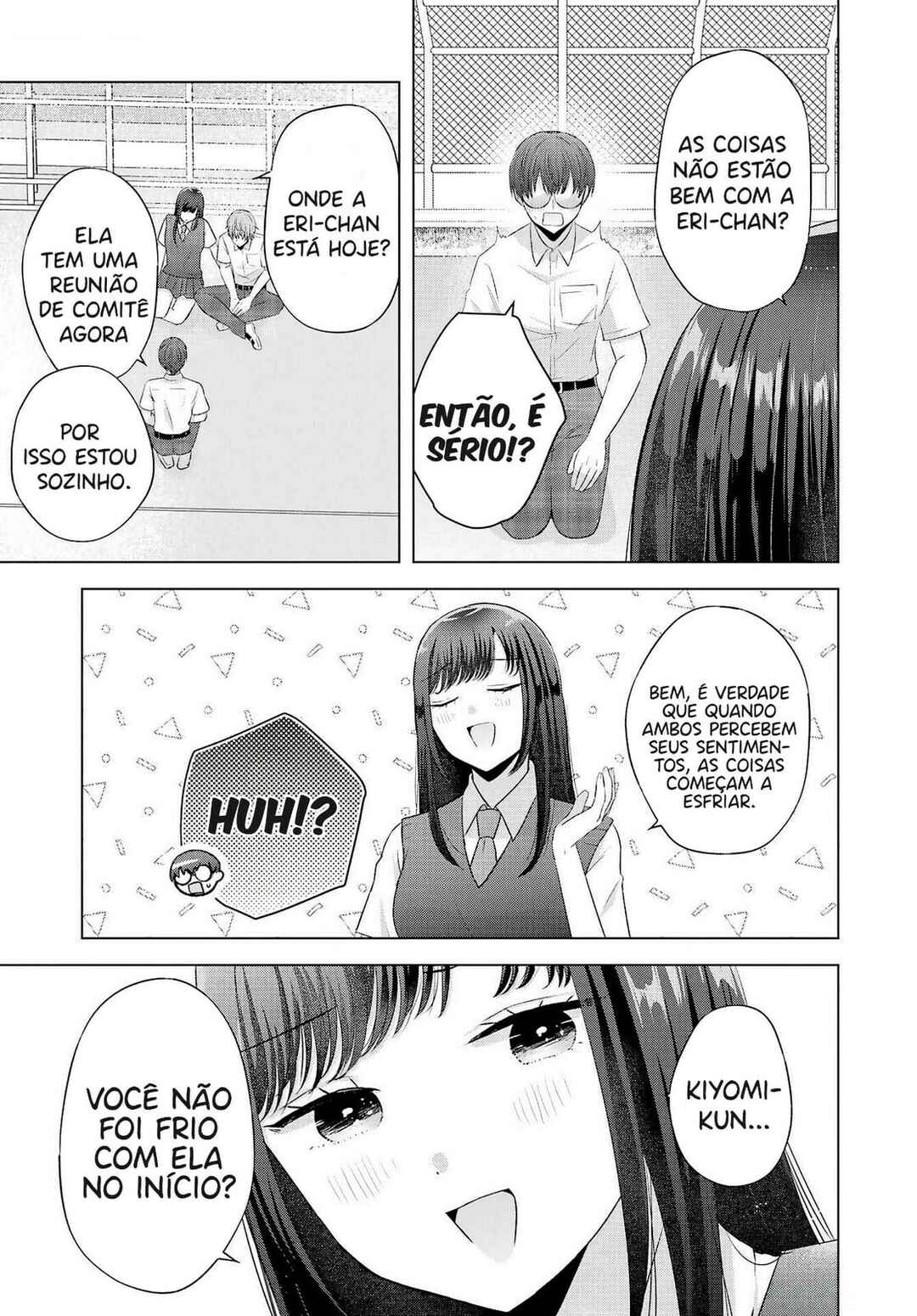 Nanjou-san wa Boku ni Dakaretai Chapter 9 - Page 10
