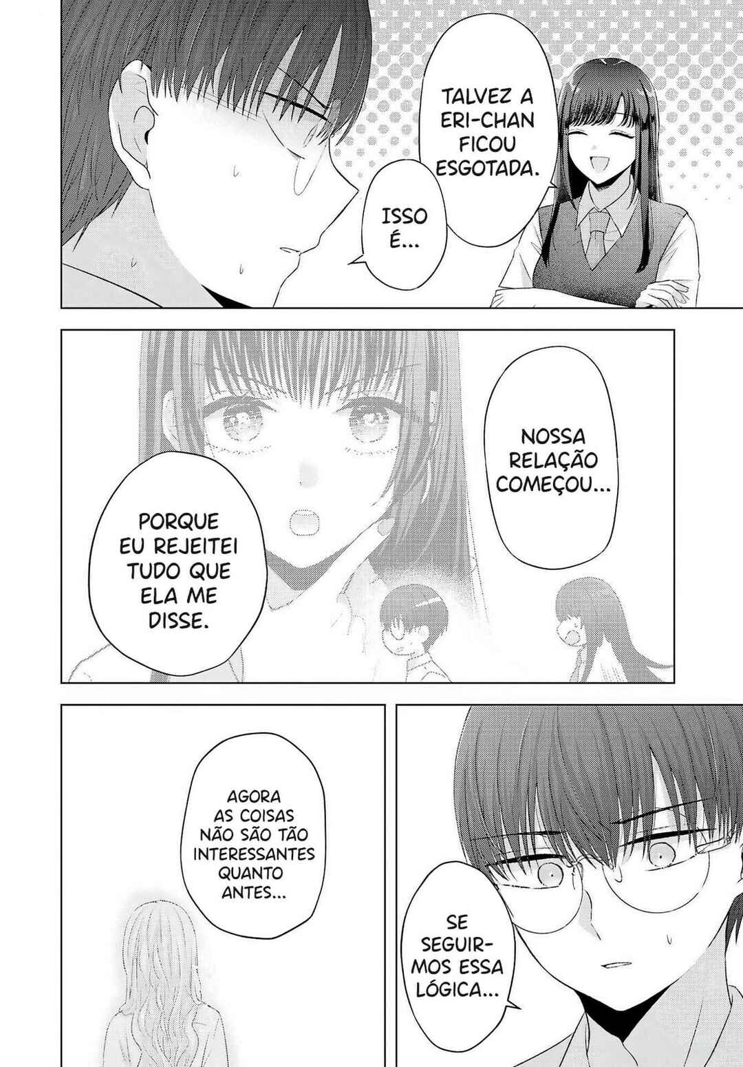 Nanjou-san wa Boku ni Dakaretai Chapter 9 - Page 11
