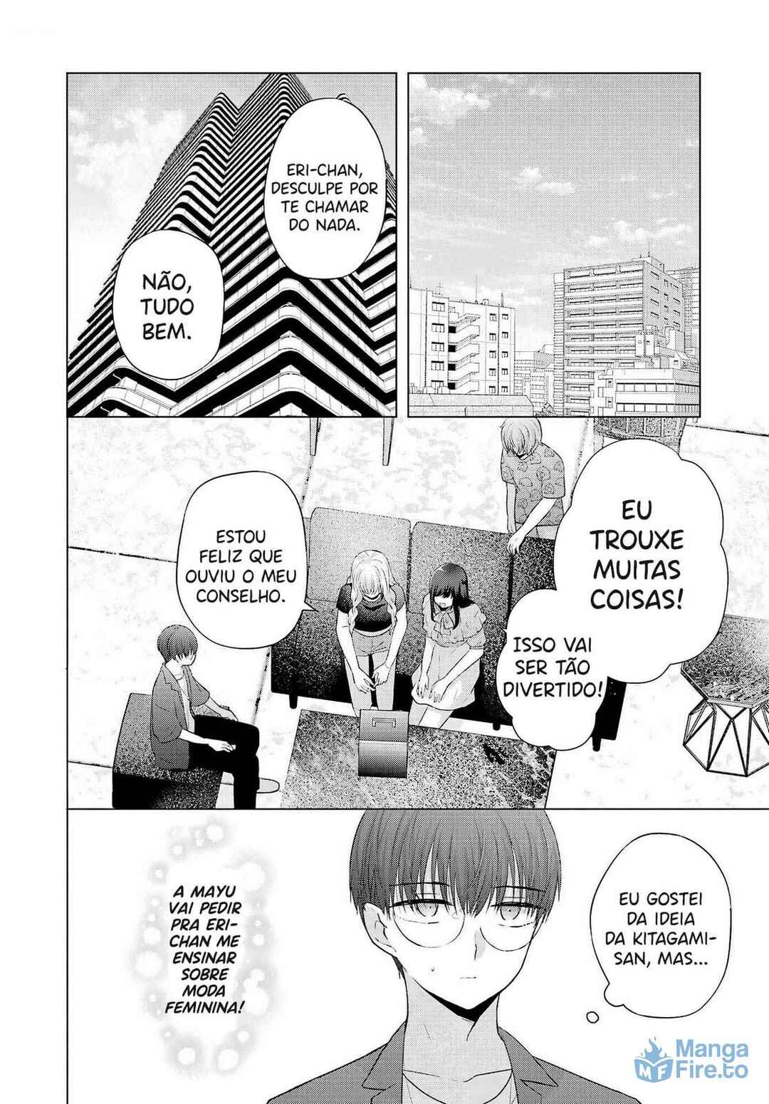Nanjou-san wa Boku ni Dakaretai Chapter 9 - Page 15