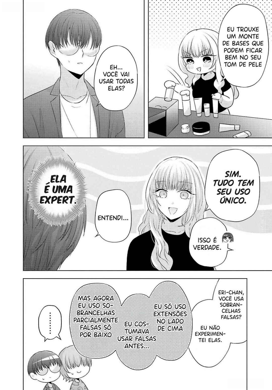 Nanjou-san wa Boku ni Dakaretai Chapter 9 - Page 19