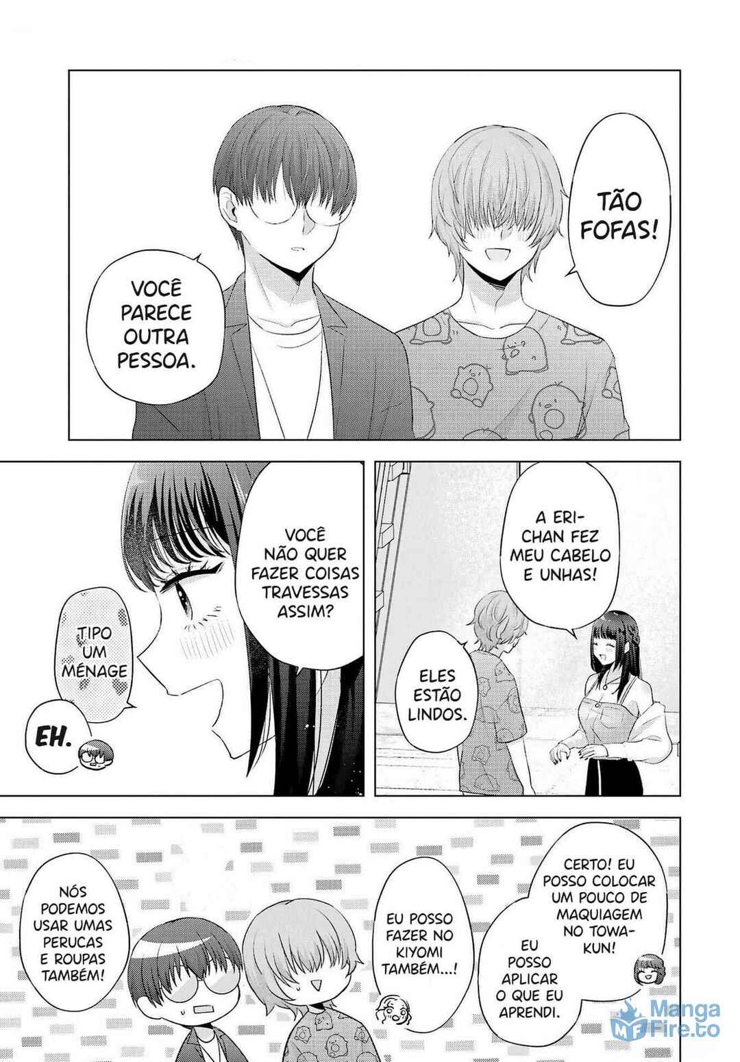 Nanjou-san wa Boku ni Dakaretai Chapter 9 - Page 24