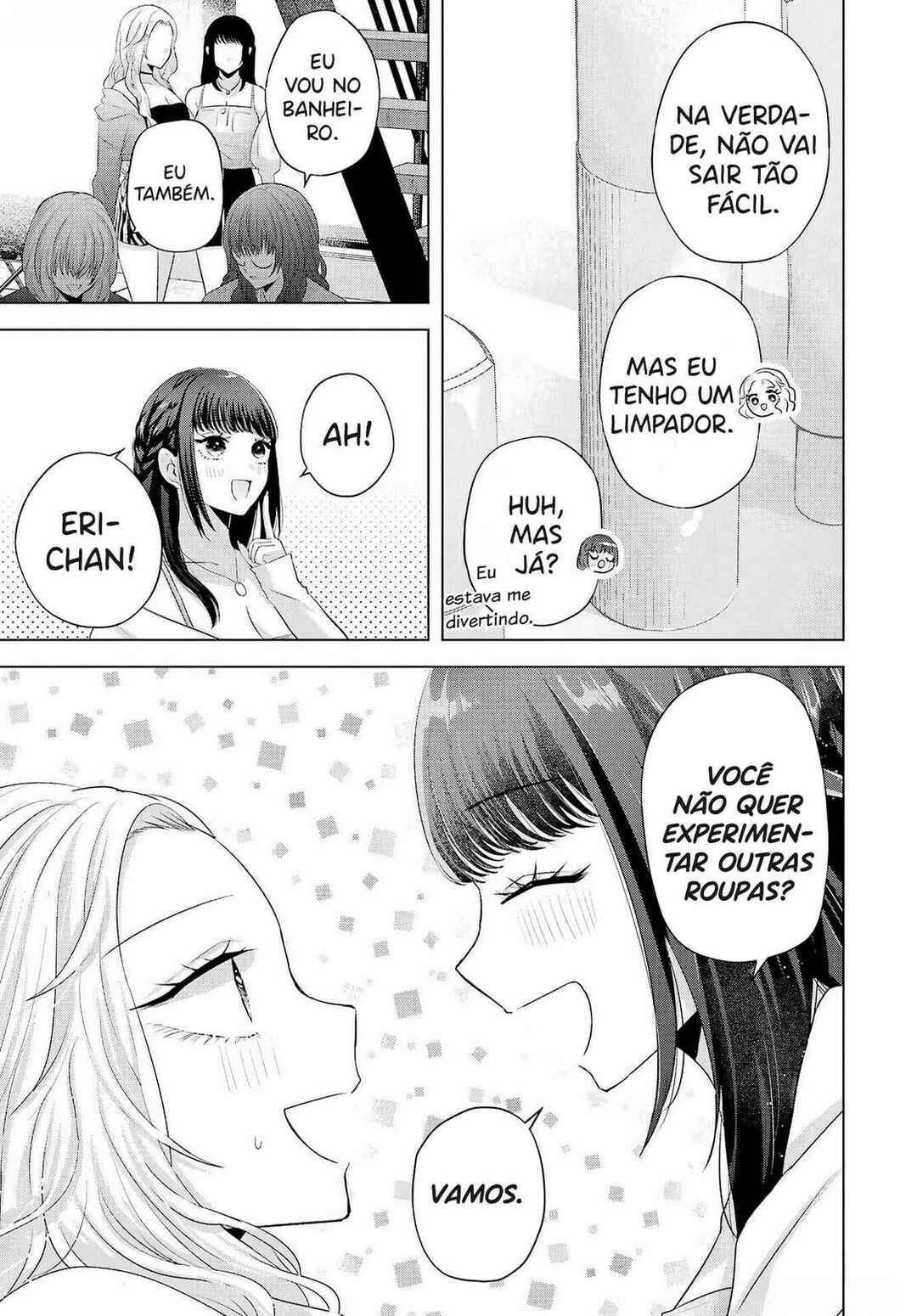 Nanjou-san wa Boku ni Dakaretai Chapter 9 - Page 26