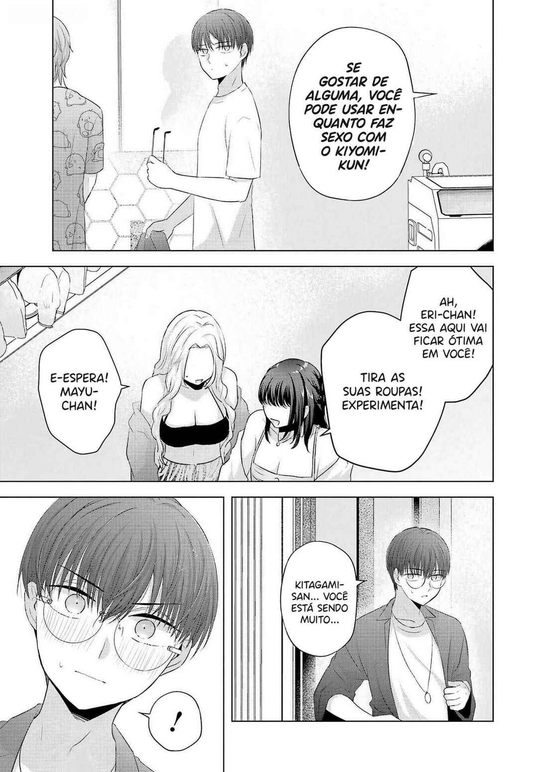 Nanjou-san wa Boku ni Dakaretai Chapter 9 - Page 28