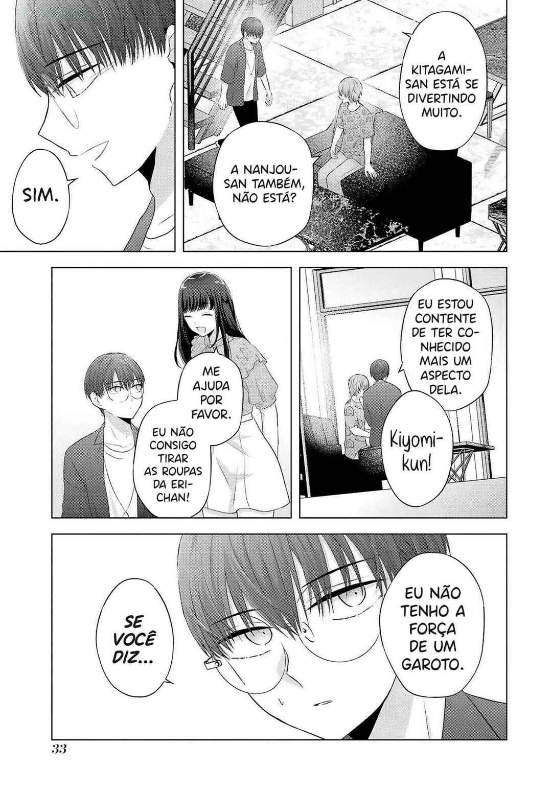Nanjou-san wa Boku ni Dakaretai Chapter 9 - Page 31