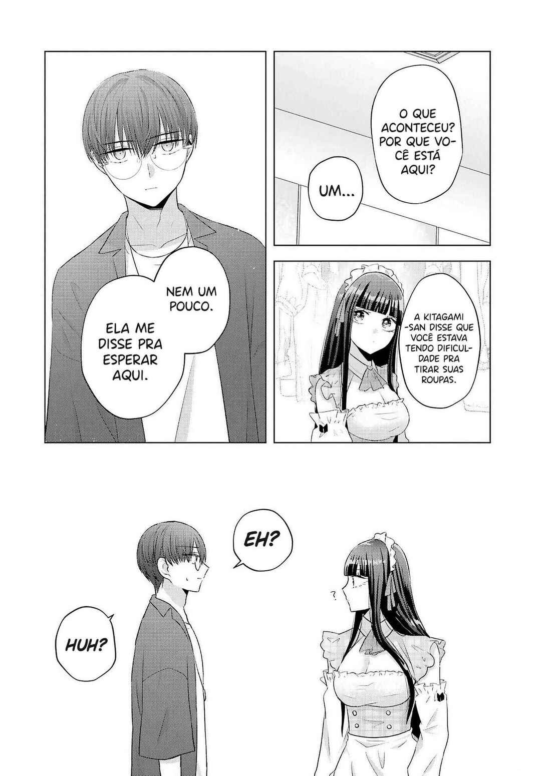 Nanjou-san wa Boku ni Dakaretai Chapter 9 - Page 35