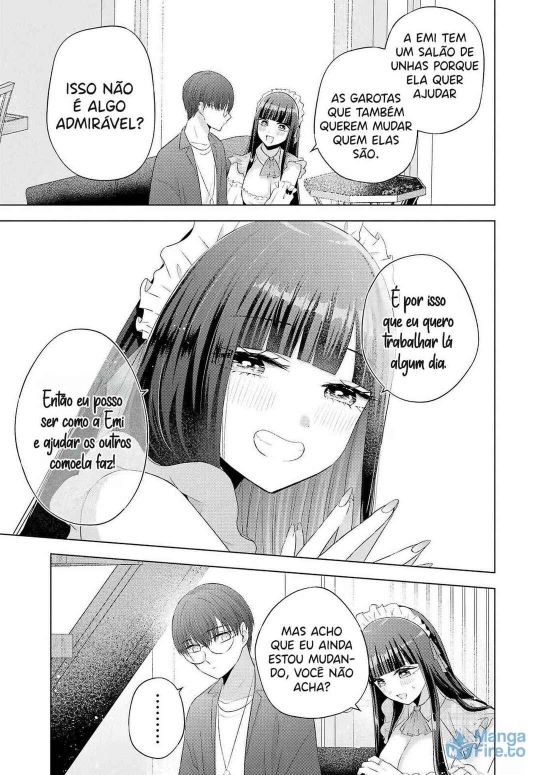 Nanjou-san wa Boku ni Dakaretai Chapter 9 - Page 42