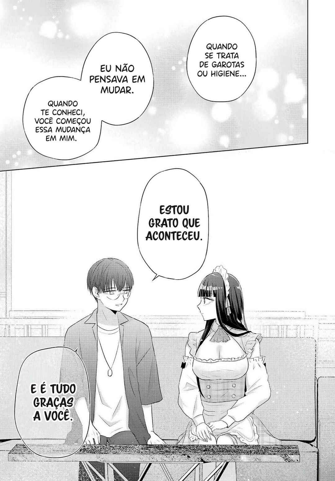 Nanjou-san wa Boku ni Dakaretai Chapter 9 - Page 44