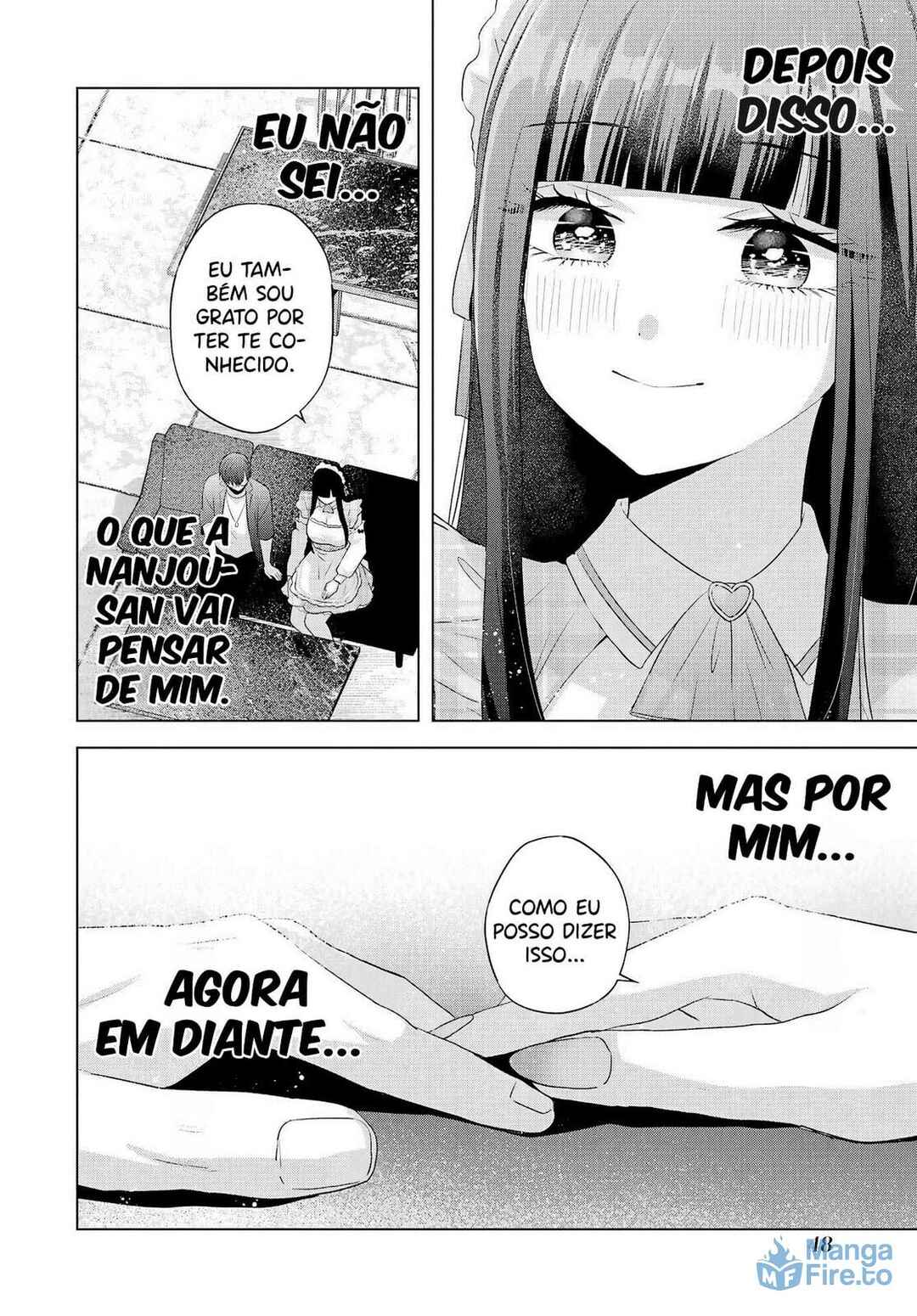 Nanjou-san wa Boku ni Dakaretai Chapter 9 - Page 45
