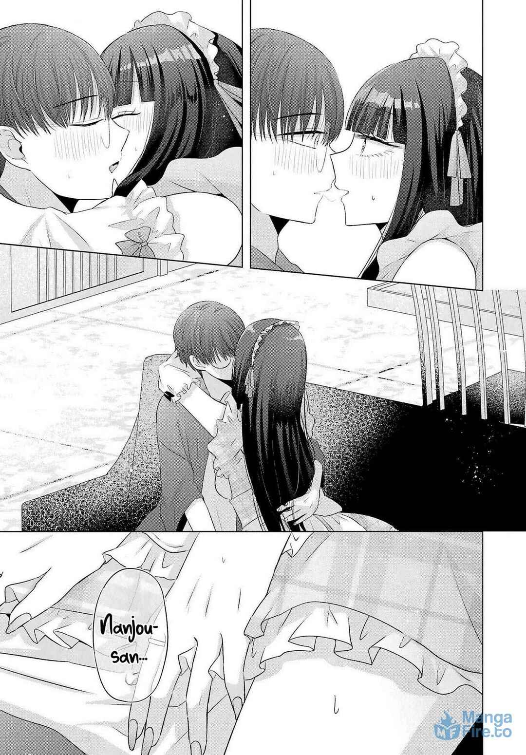 Nanjou-san wa Boku ni Dakaretai Chapter 9 - Page 48