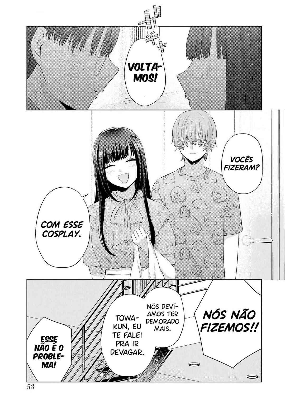 Nanjou-san wa Boku ni Dakaretai Chapter 9 - Page 50