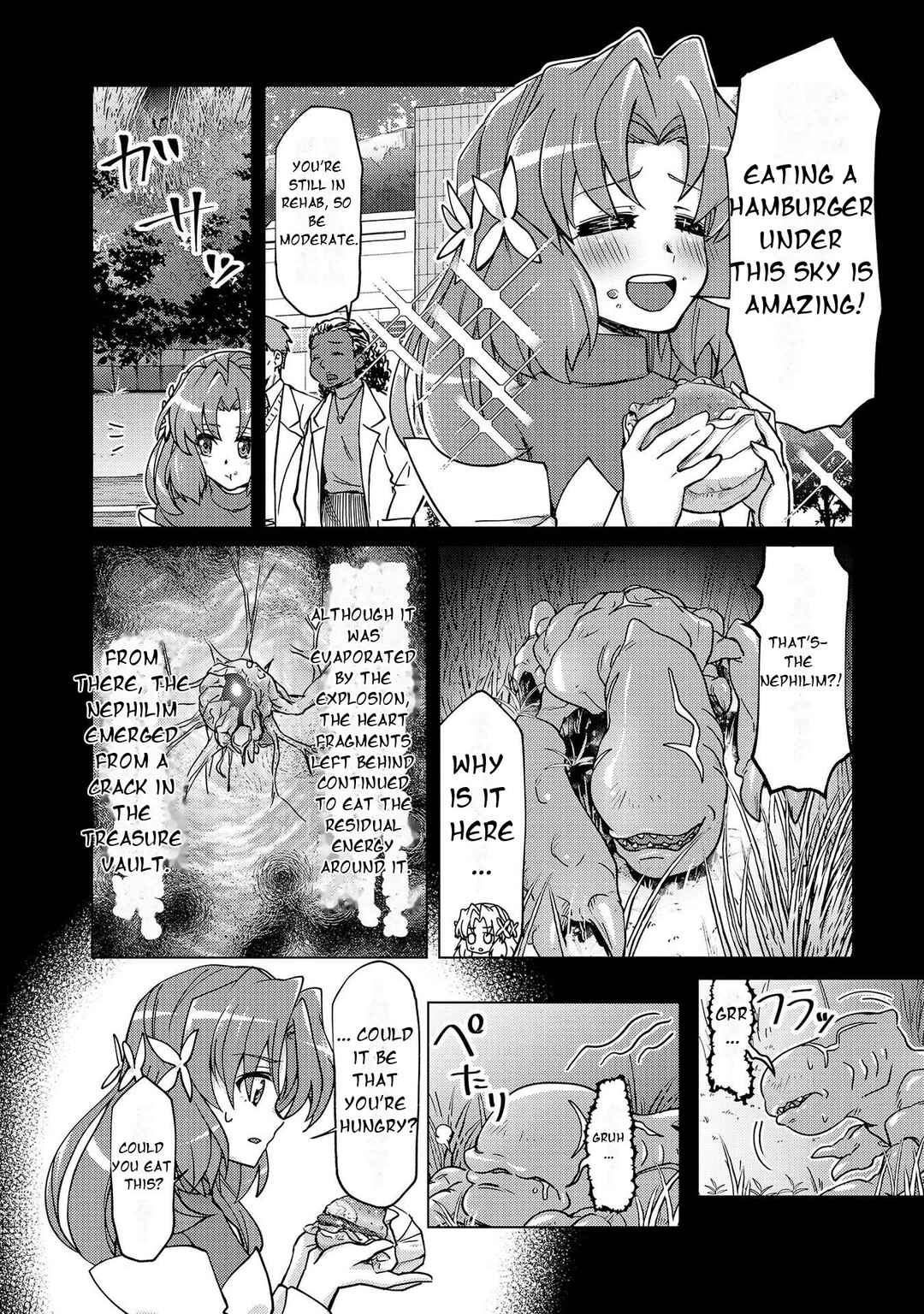 Senki Kanshoku Symphogear ~Shirabemeshi~ Chapter 6 - Page 10