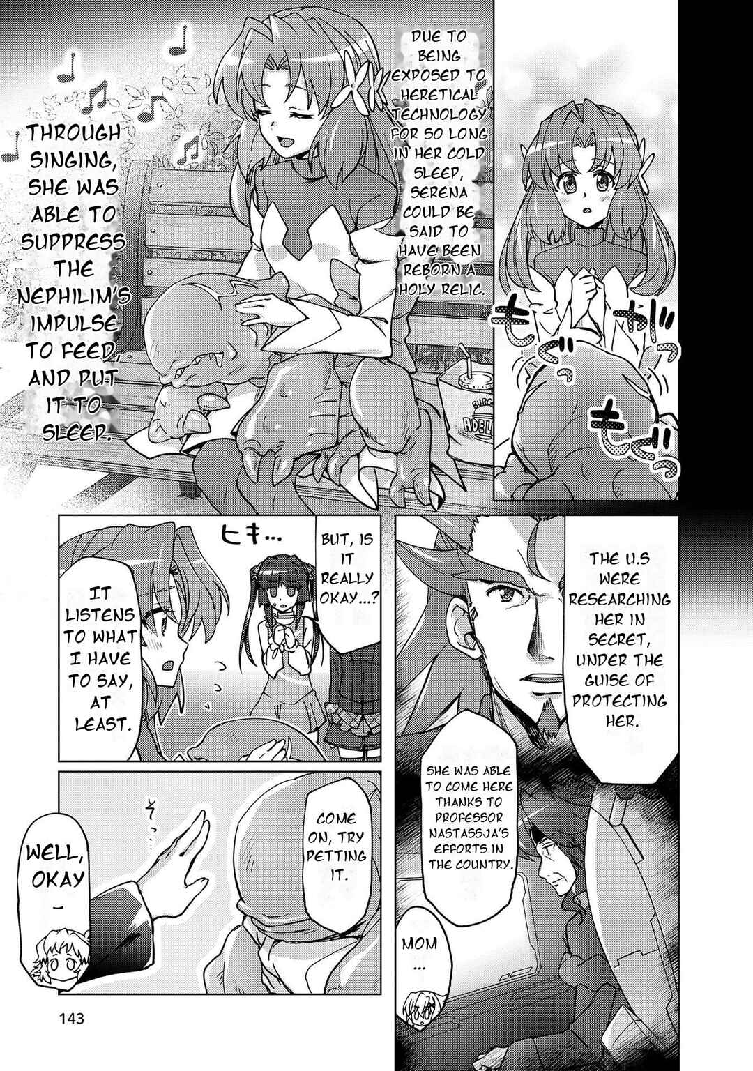 Senki Kanshoku Symphogear ~Shirabemeshi~ Chapter 6 - Page 11
