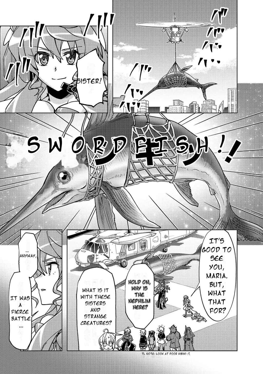 Senki Kanshoku Symphogear ~Shirabemeshi~ Chapter 6 - Page 13