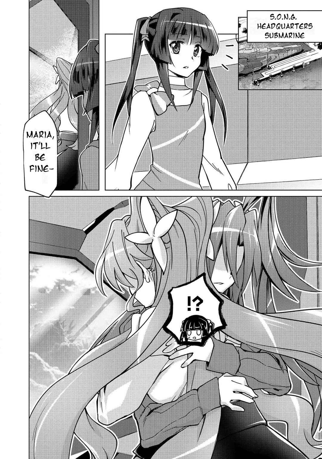 Senki Kanshoku Symphogear ~Shirabemeshi~ Chapter 6 - Page 2