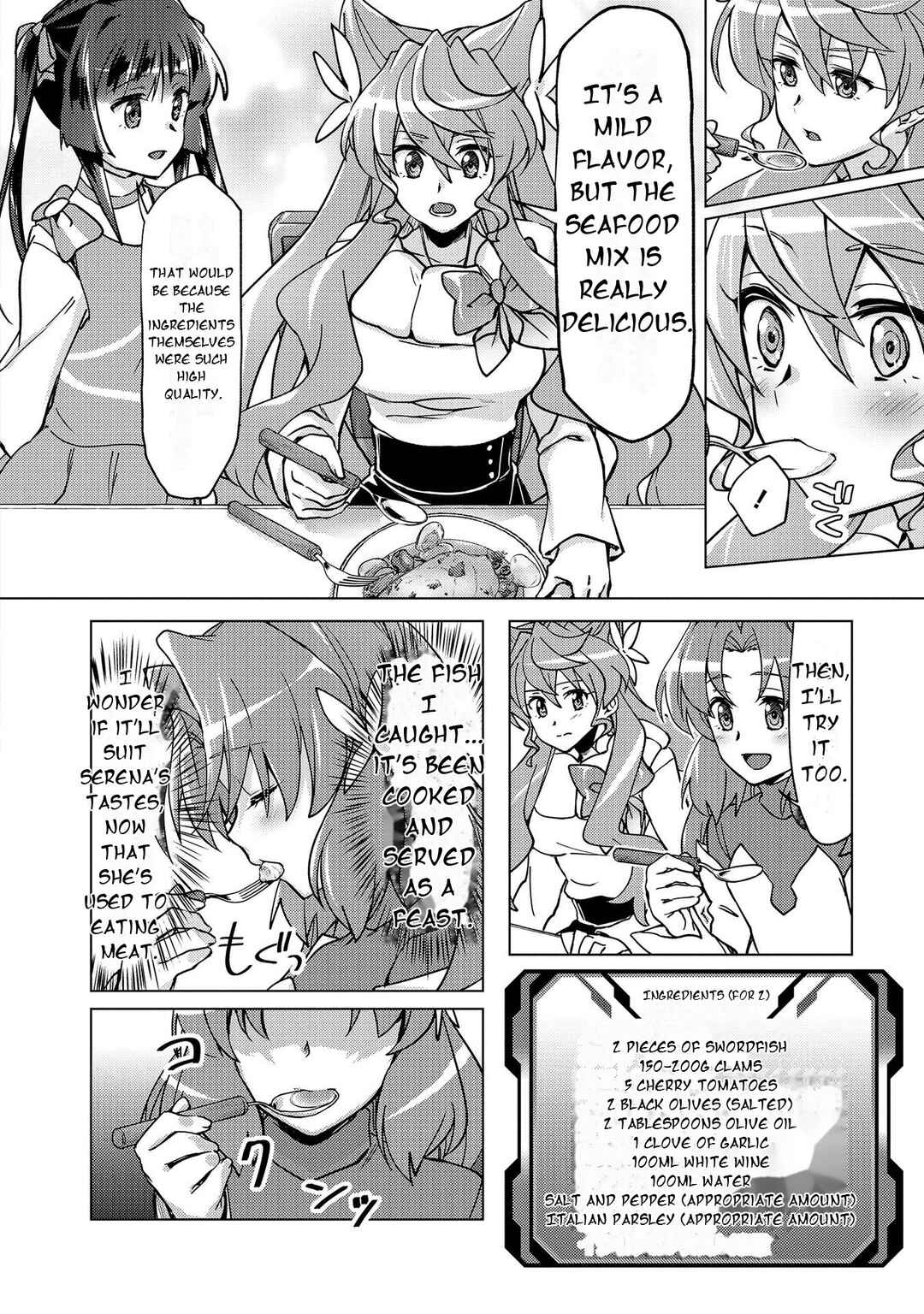 Senki Kanshoku Symphogear ~Shirabemeshi~ Chapter 6 - Page 22