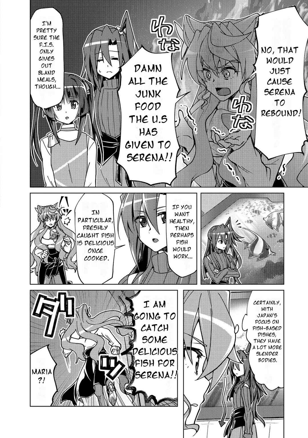 Senki Kanshoku Symphogear ~Shirabemeshi~ Chapter 6 - Page 6