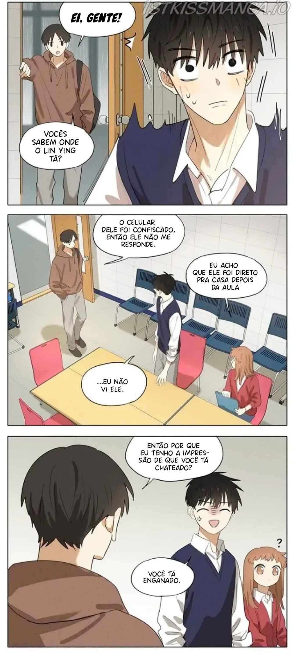 Secret Love (Pre-Serialization) Chapter 56 - Page 7