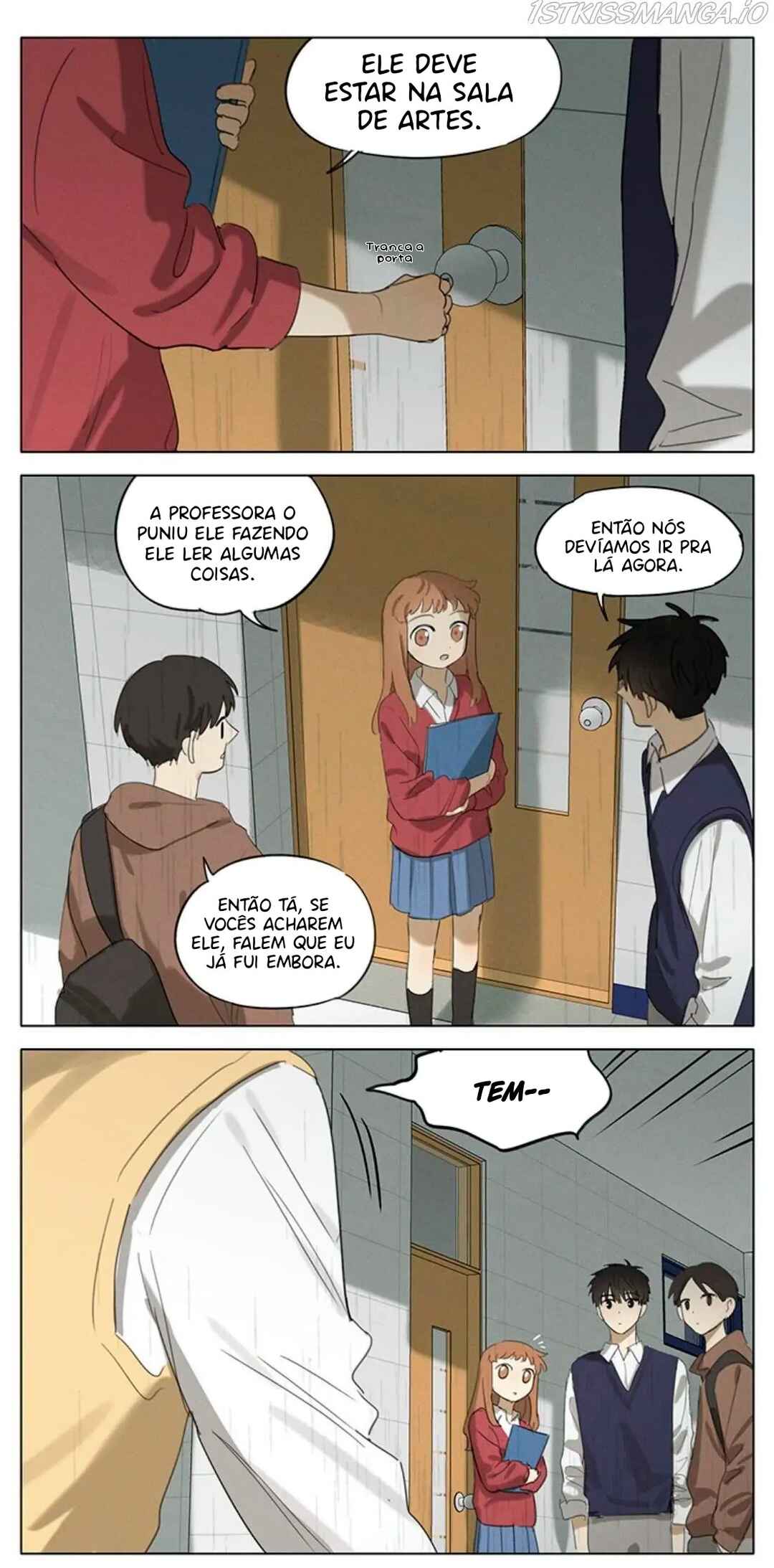 Secret Love (Pre-Serialization) Chapter 56 - Page 8