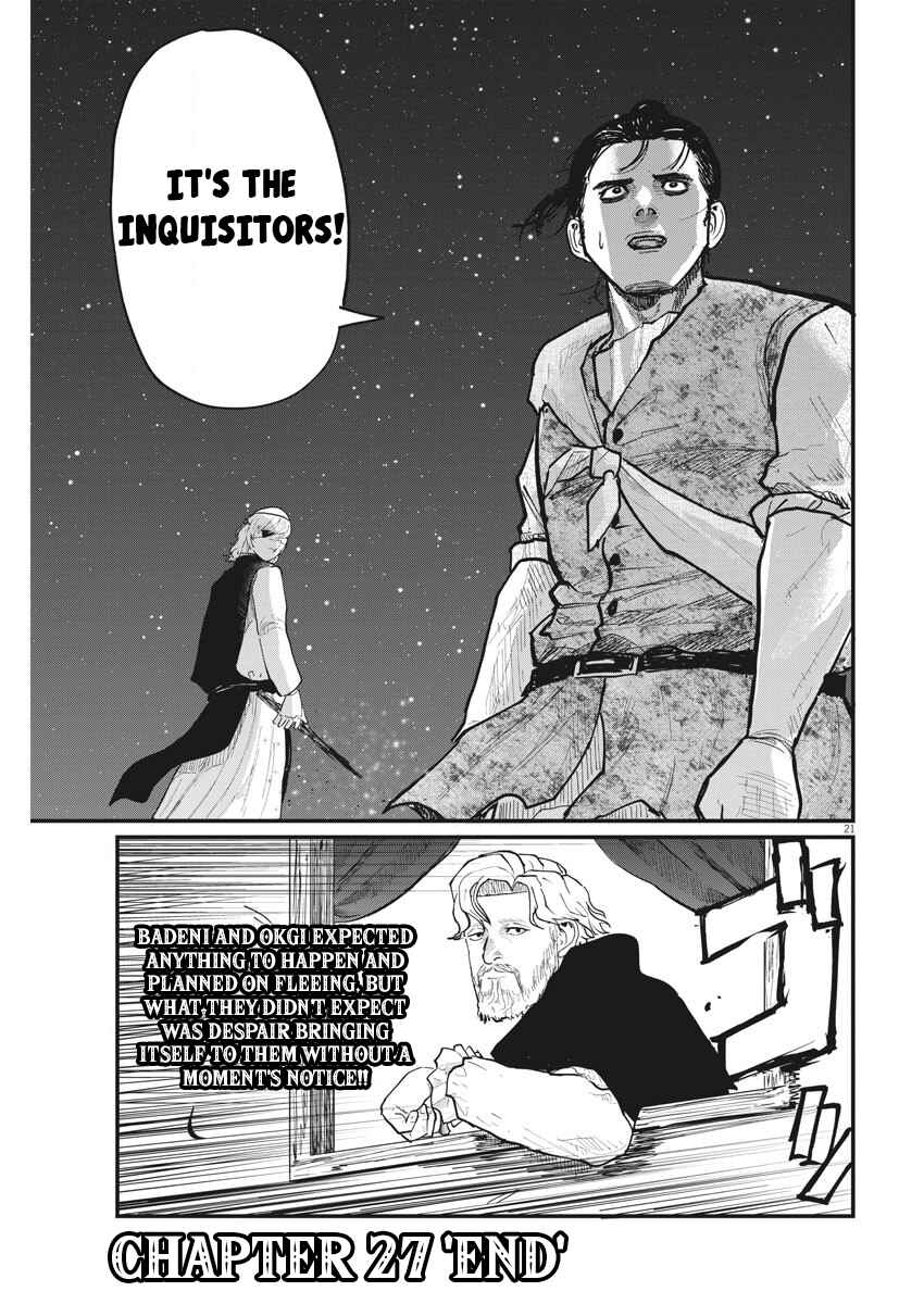 Orb: On the Movements of the Earth Chapter 27 - Page 21