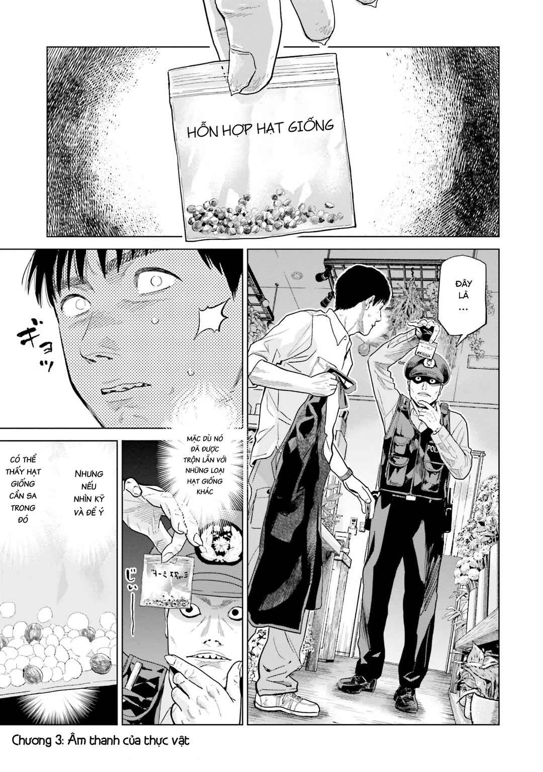 Toukyou Cannabis Tokku: Taimaou to Yobareta Otoko Chapter 3 - Page 2