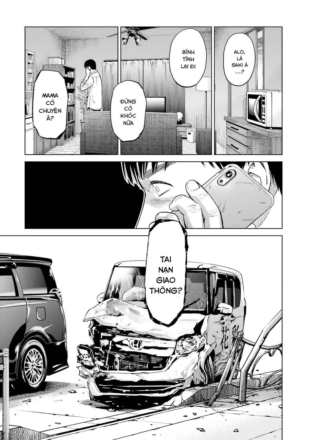 Toukyou Cannabis Tokku: Taimaou to Yobareta Otoko Chapter 3 - Page 21