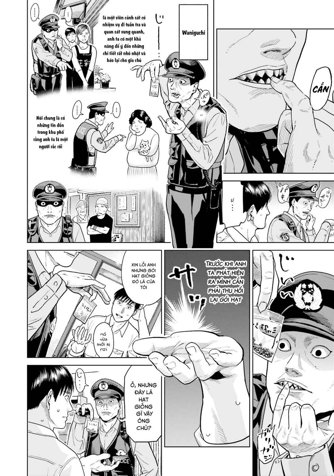 Toukyou Cannabis Tokku: Taimaou to Yobareta Otoko Chapter 3 - Page 3