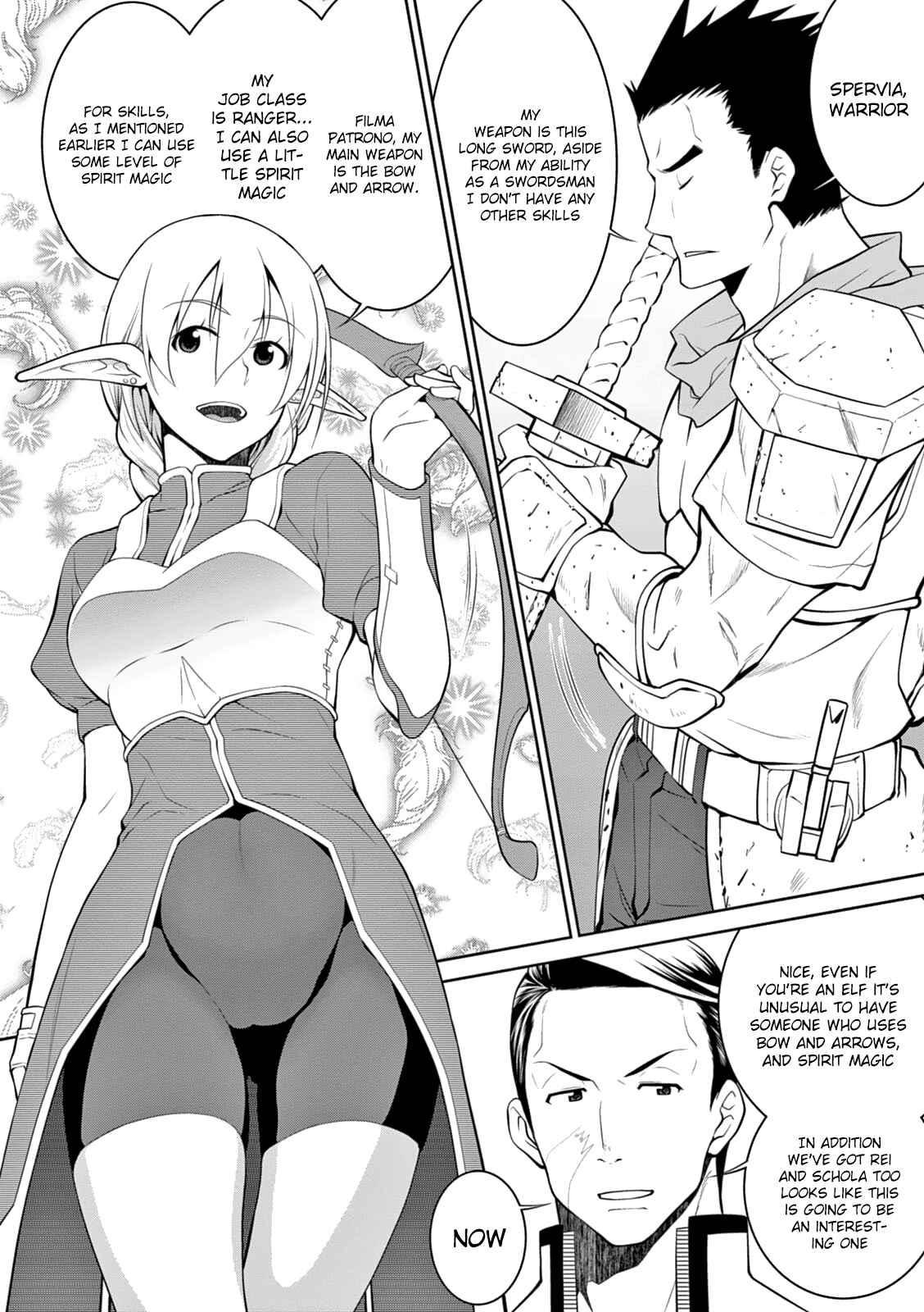 Legend Chapter 14 - Page 10