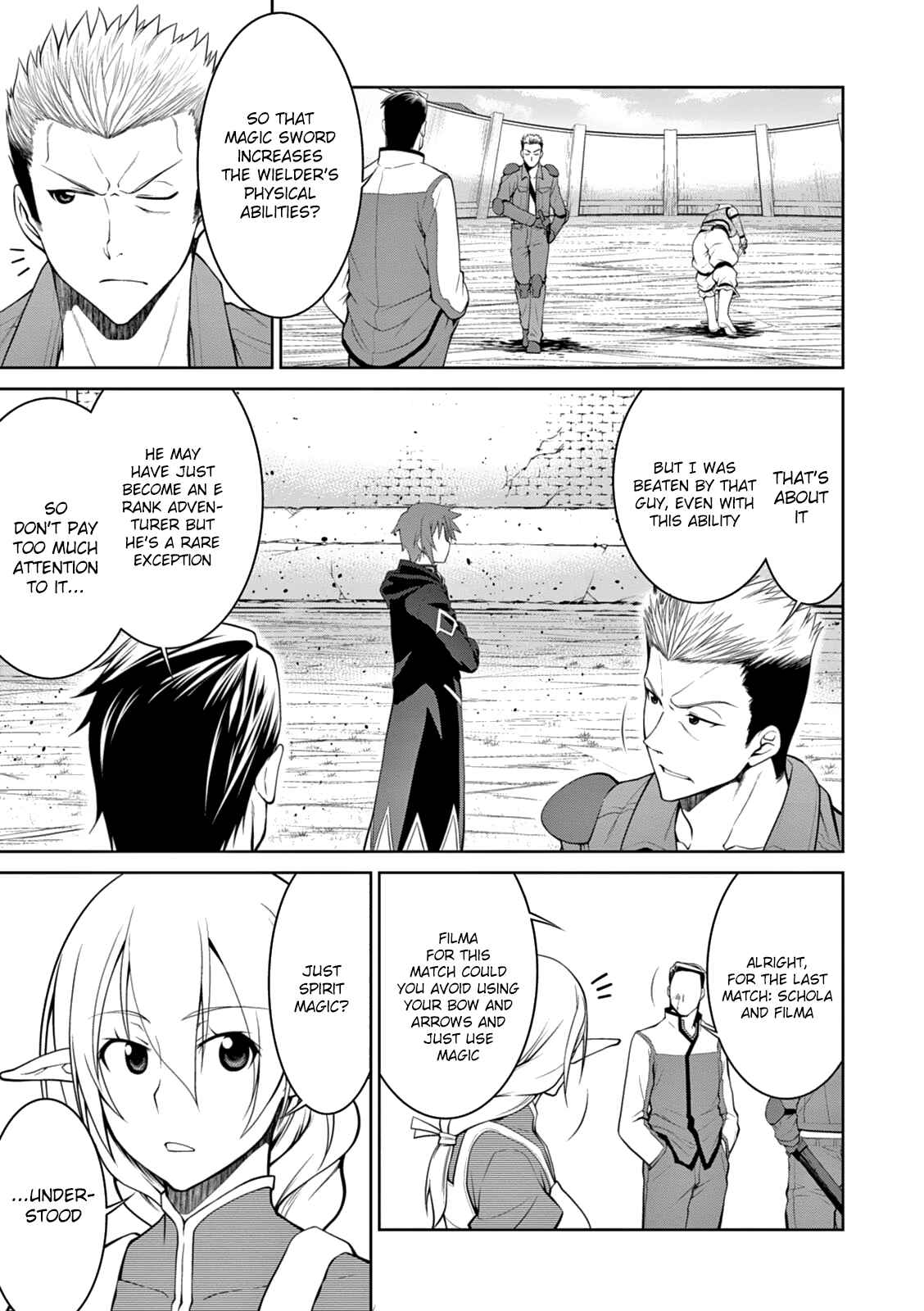Legend Chapter 14 - Page 17