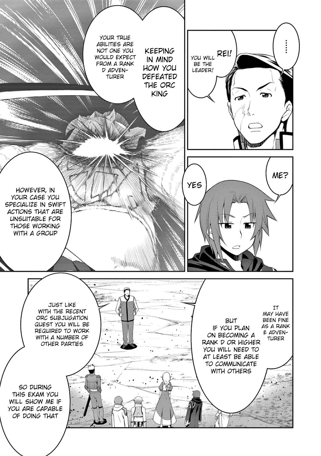 Legend Chapter 14 - Page 21