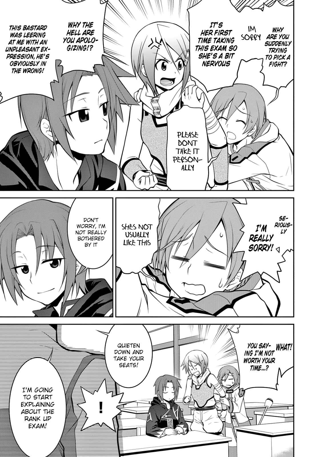 Legend Chapter 14 - Page 5