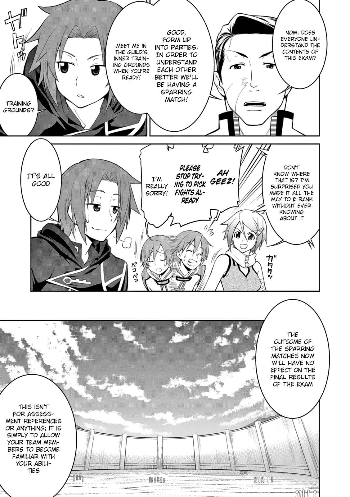 Legend Chapter 14 - Page 7